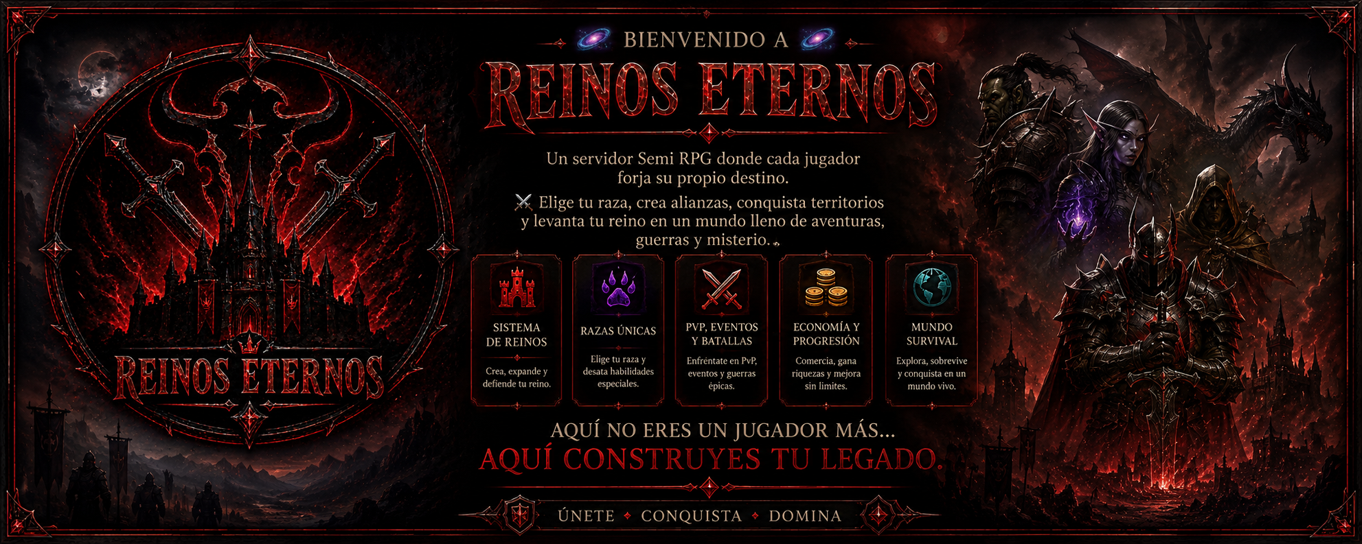 REINOS ETERNOS